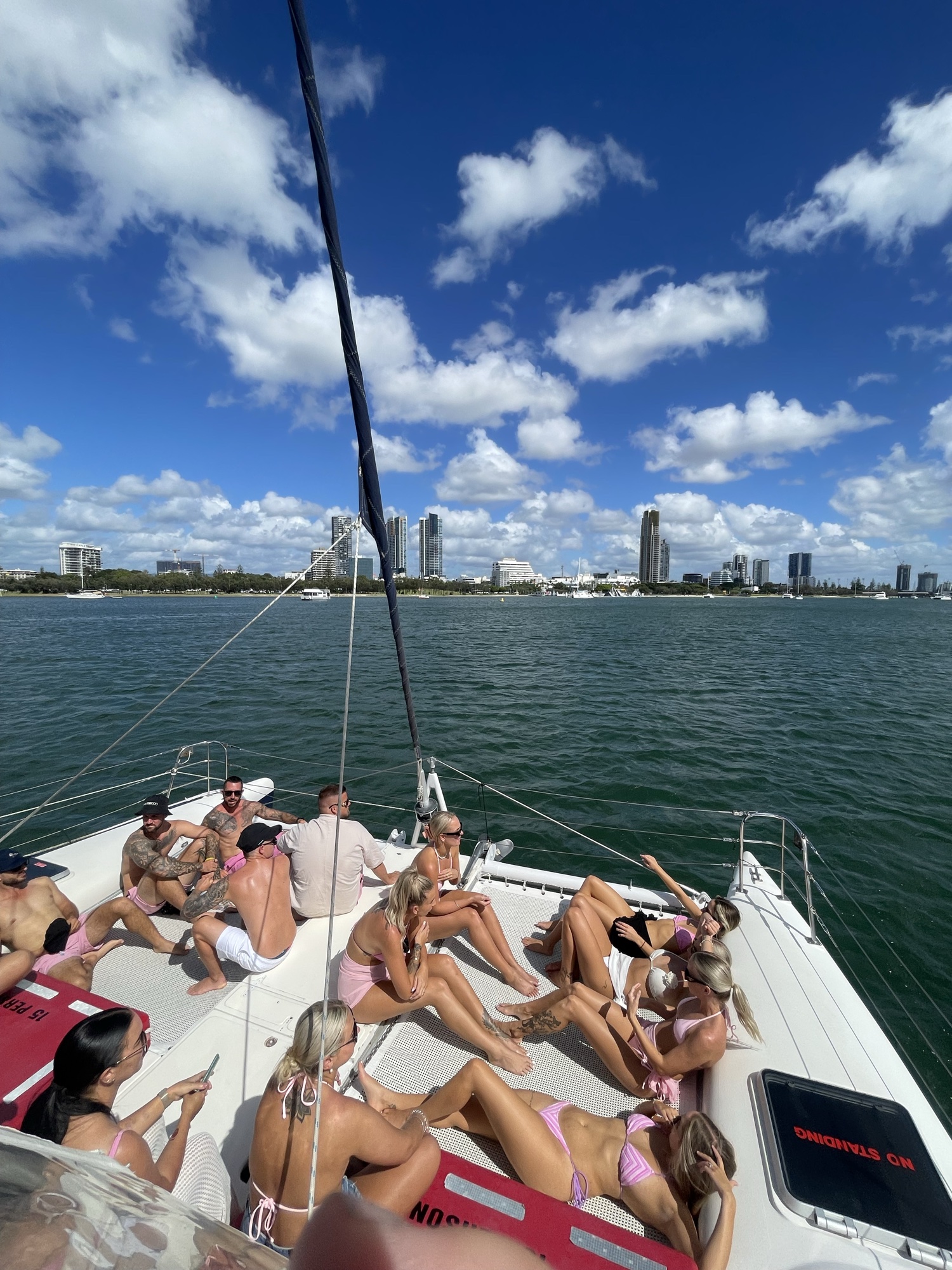 Hucks Party Boat Gold Coast